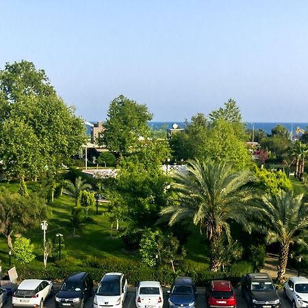 Aspendos Seaside Aparthotel Анталия Екстериор снимка