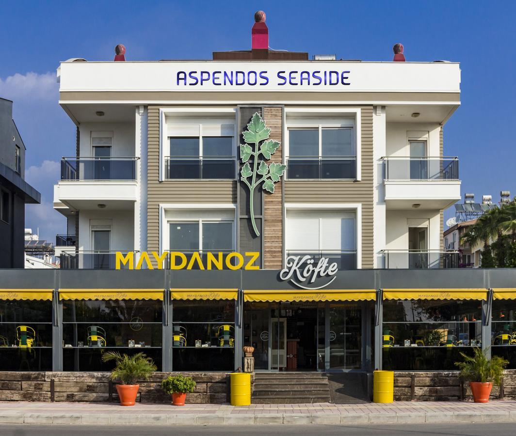 Aspendos Seaside Aparthotel Анталия Екстериор снимка