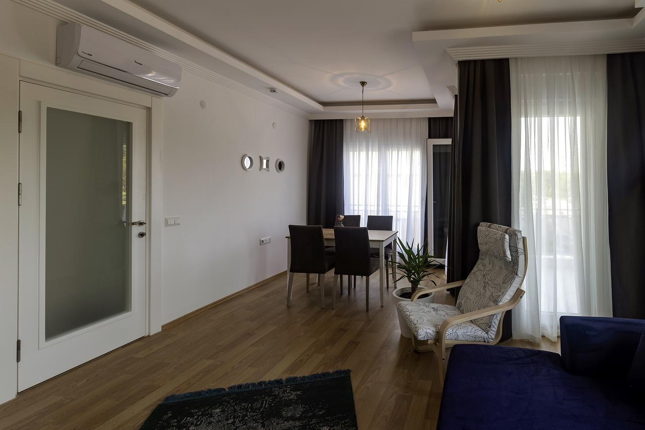 Aspendos Seaside Aparthotel Анталия Екстериор снимка