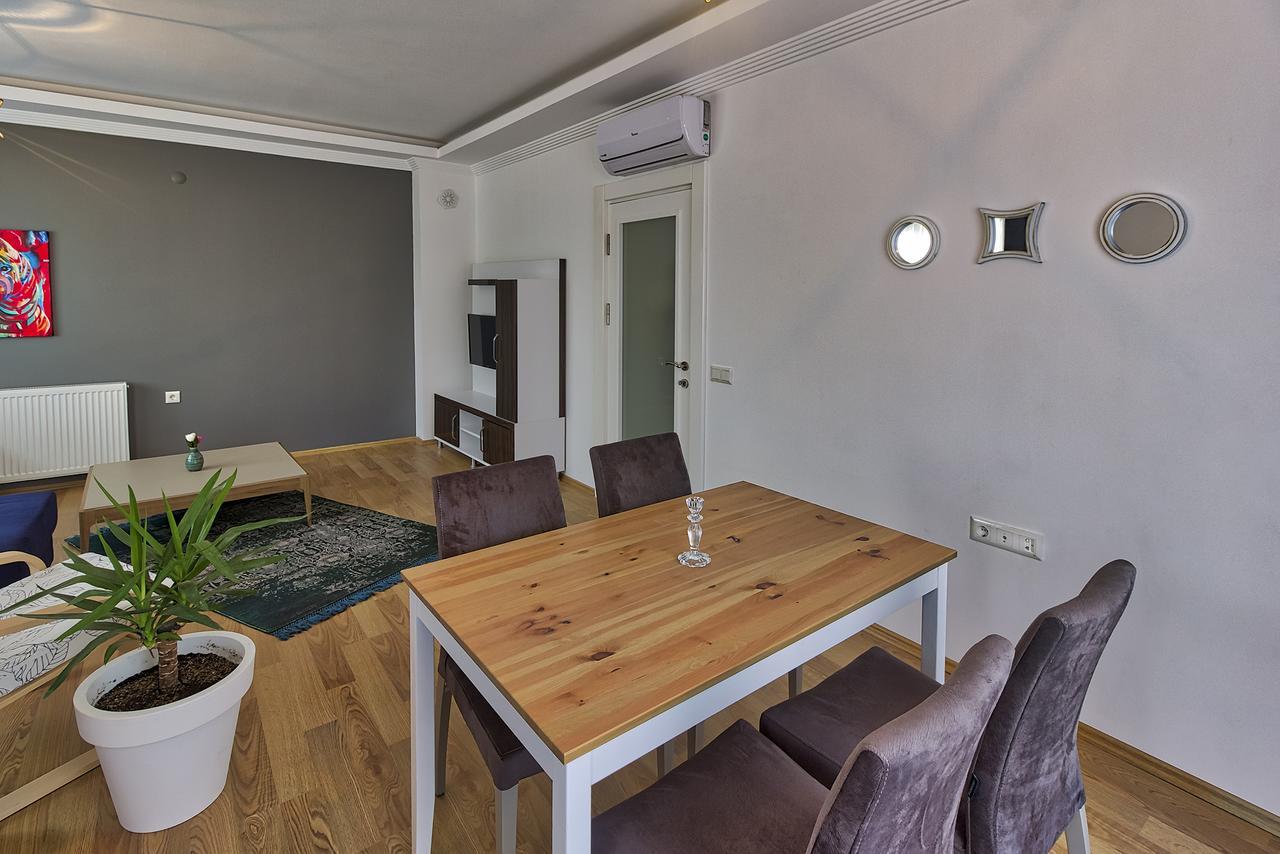 Aspendos Seaside Aparthotel Анталия Екстериор снимка